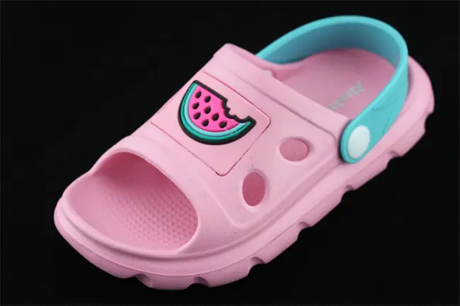 Kids Open Toe Garden Clogs for Muddy Play